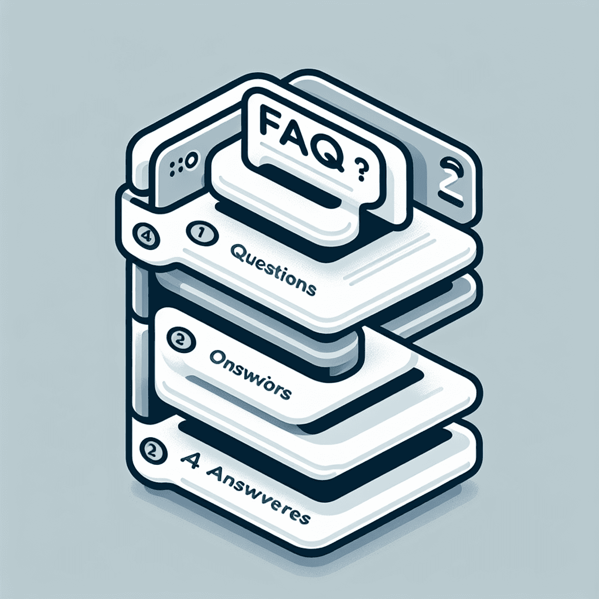 Creating an FAQ Accordion in single page without Custom Fields Plugins